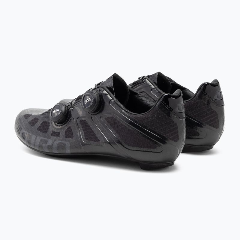 Buty szosowe męskie Giro Imperial black 3