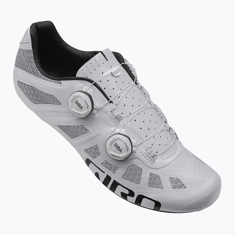 Buty szosowe męskie Giro Imperial Boa white 2