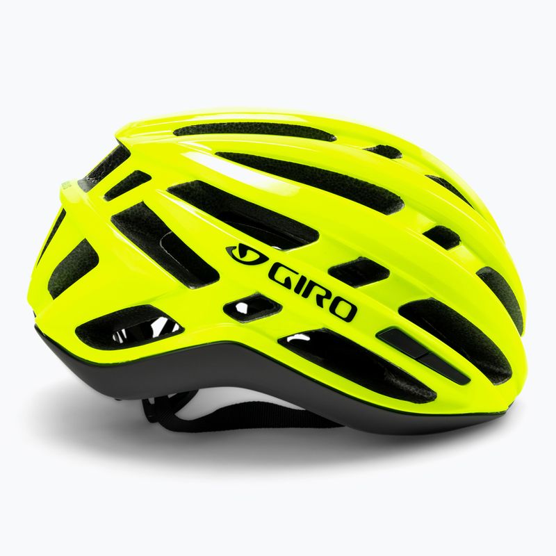 Kask rowerowy Giro Agilis highlight yellow 3