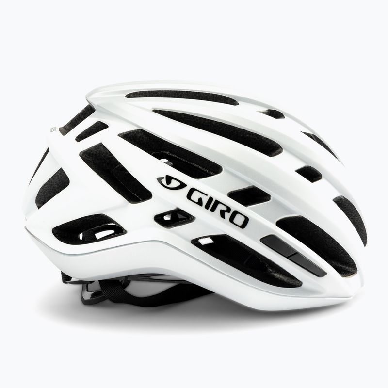 Kask rowerowy Giro Agilis matte white 3