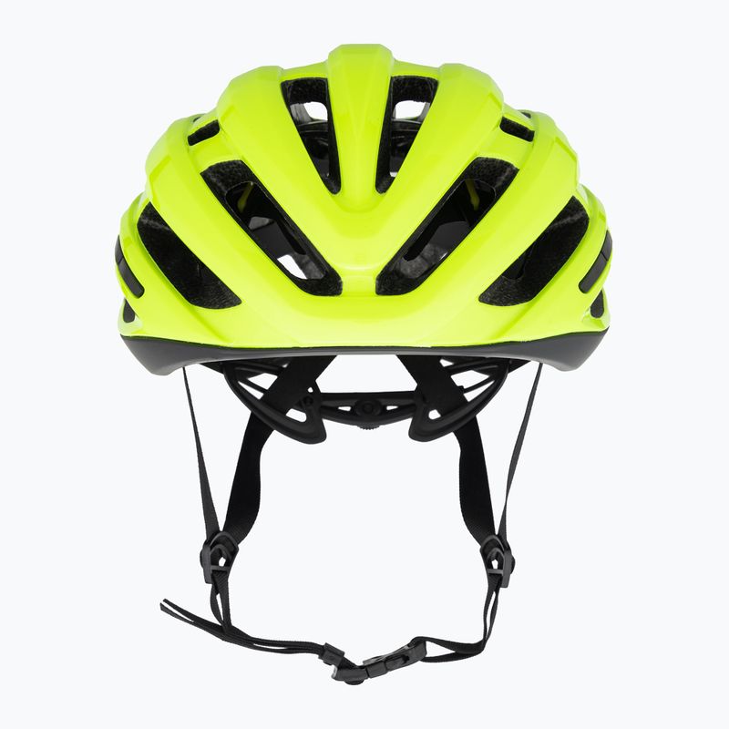 Kask rowerowy Giro Agilis Integrated MIPS highlight yellow 2