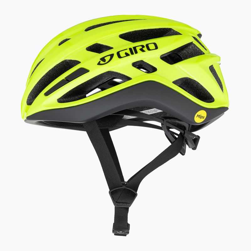 Kask rowerowy Giro Agilis Integrated MIPS highlight yellow 5