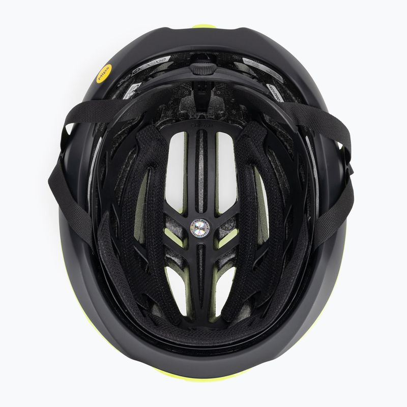 Kask rowerowy Giro Agilis Integrated MIPS highlight yellow 6