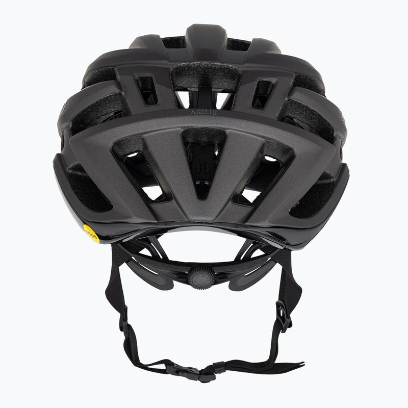 Kask rowerowy Giro Agilis Integrated MIPS matte black 3