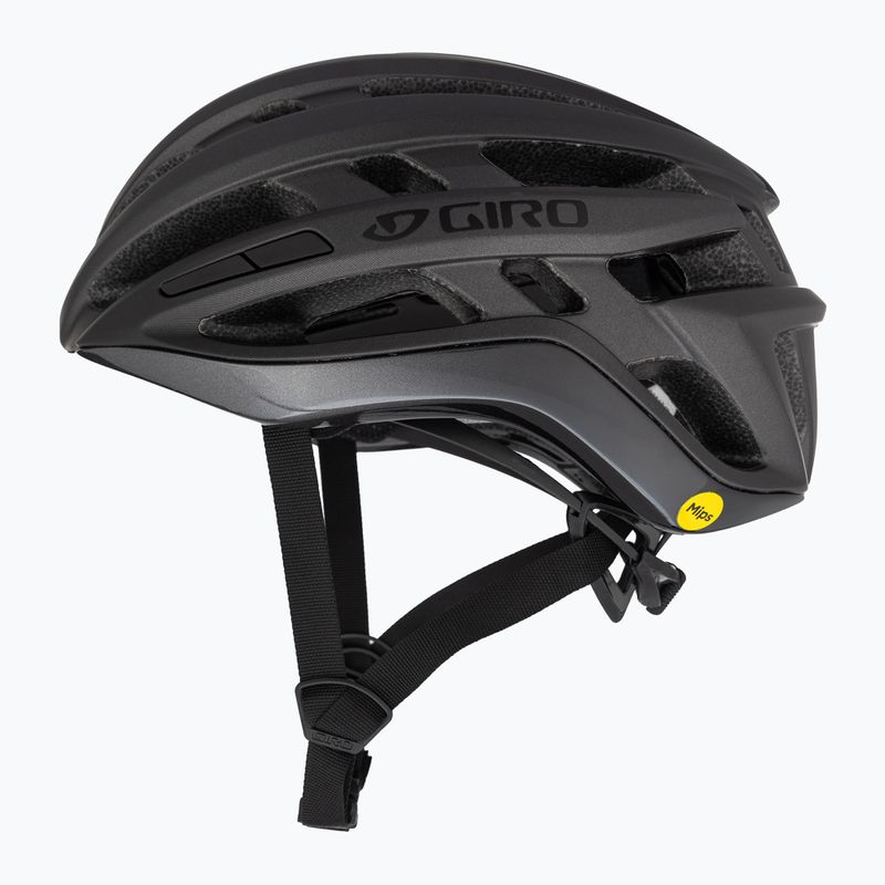 Kask rowerowy Giro Agilis Integrated MIPS matte black 5