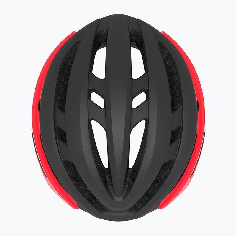 Kask rowerowy Giro Agilis Integrated MIPS matte black/bright red 4