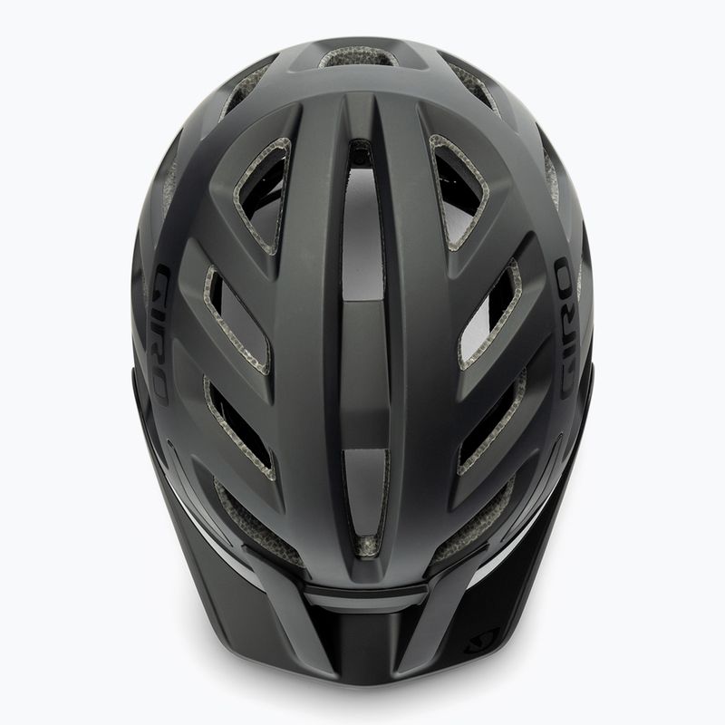 Kask rowerowy Giro Radix matte black 6