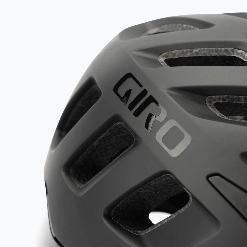 Kask rowerowy Giro Radix matte black 7