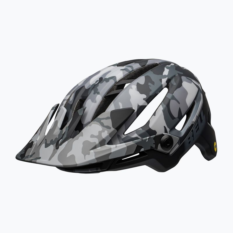 Kask rowerowy Bell Sixer Integrated MIPS matte gloss black/camo