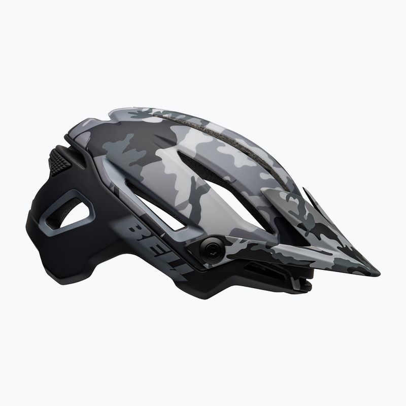 Kask rowerowy Bell Sixer Integrated MIPS matte gloss black/camo 2