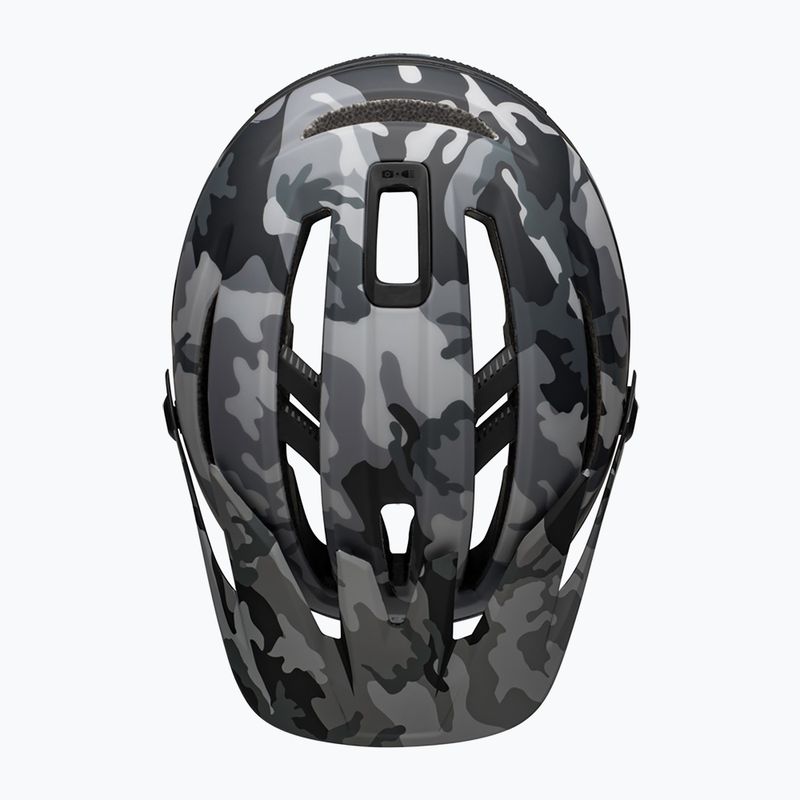 Kask rowerowy Bell Sixer Integrated MIPS matte gloss black/camo 4