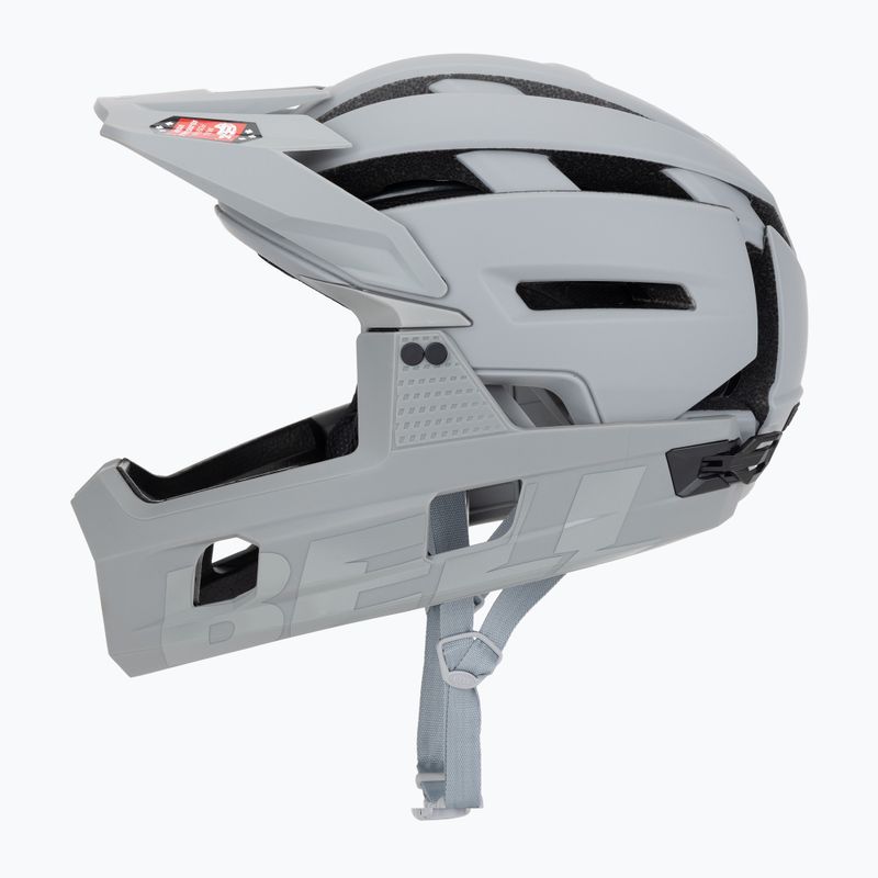 Kask rowerowy Bell FF Super Air R MIPS Spherical matte gloss/grays 3