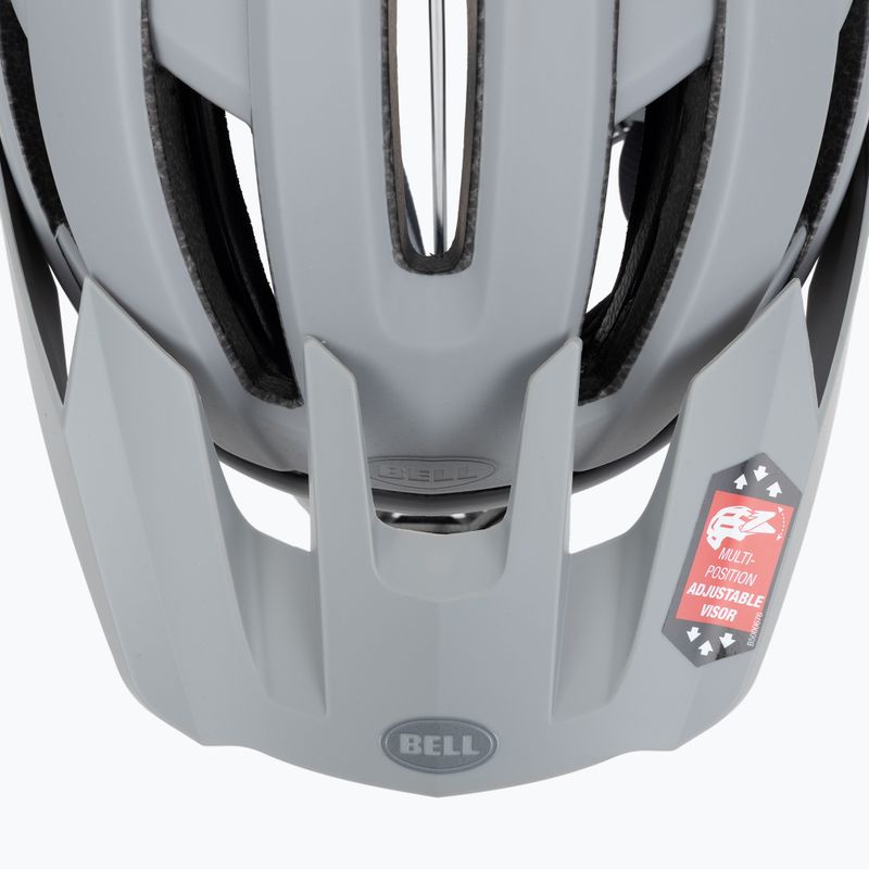 Kask rowerowy Bell FF Super Air R MIPS Spherical matte gloss/grays 7