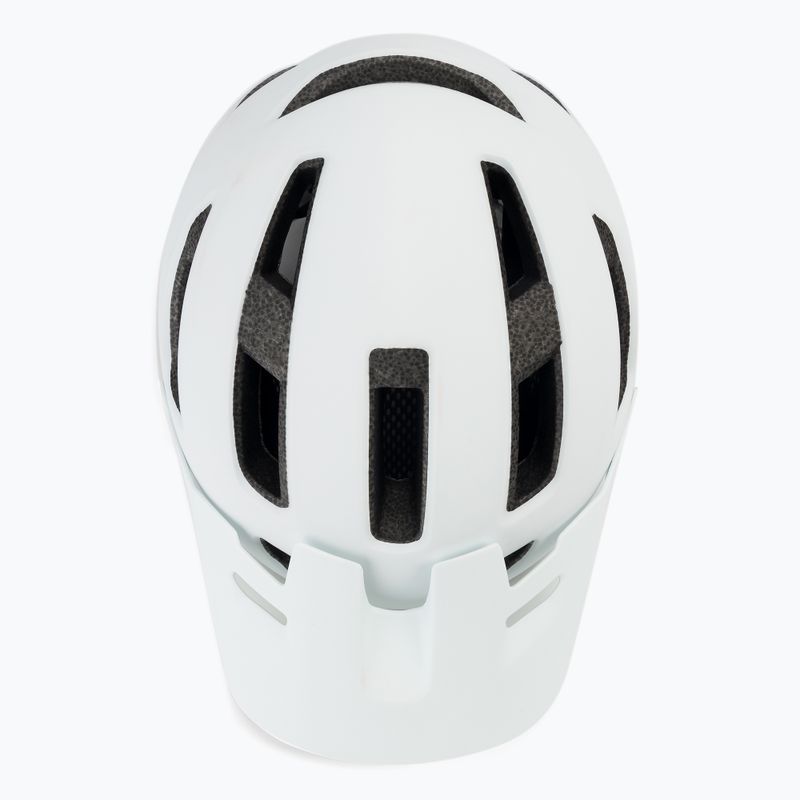 Kask rowerowy dziecięcy Bell Nomad Jr matte white purple 6