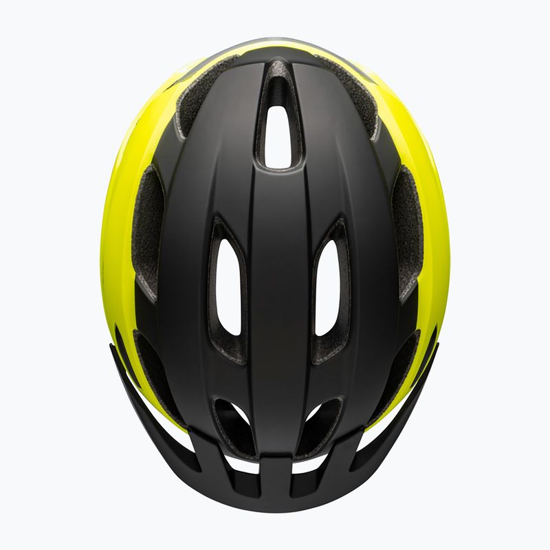 Kask rowerowy Bell Trace roz. Uniwersalny matte hiviz/black 3