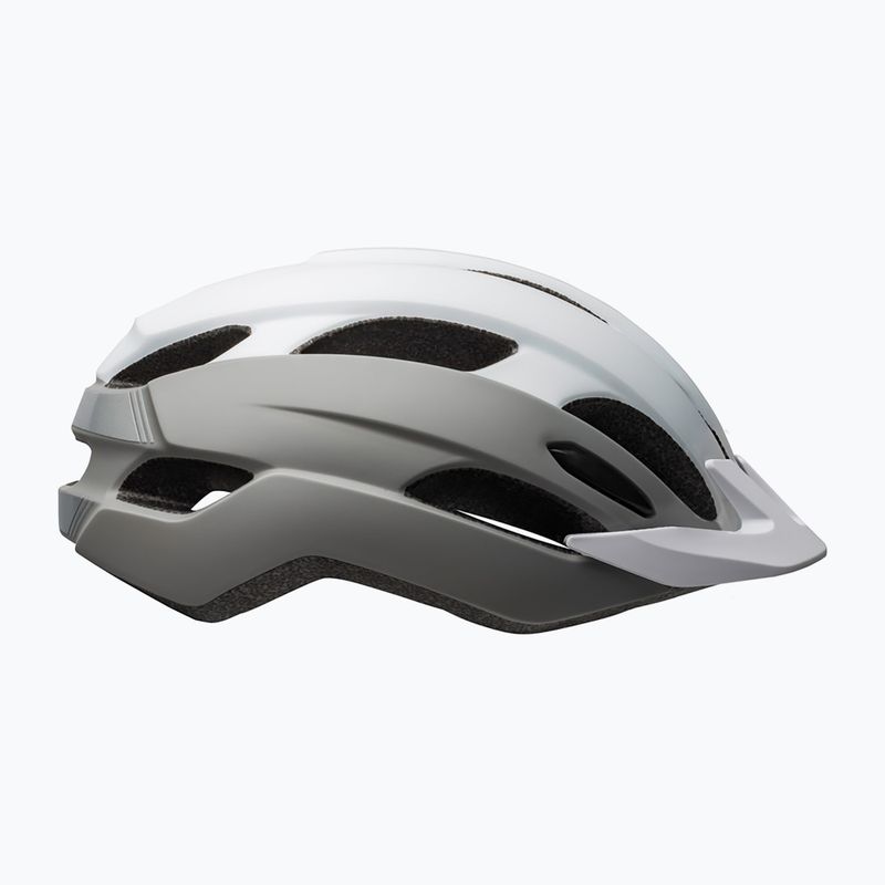 Kask rowerowy Bell Trace roz. Uniwersalny matte white/silver 2