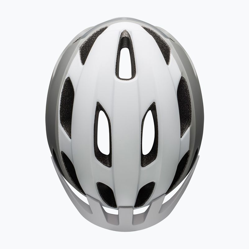 Kask rowerowy Bell Trace roz. Uniwersalny matte white/silver 3