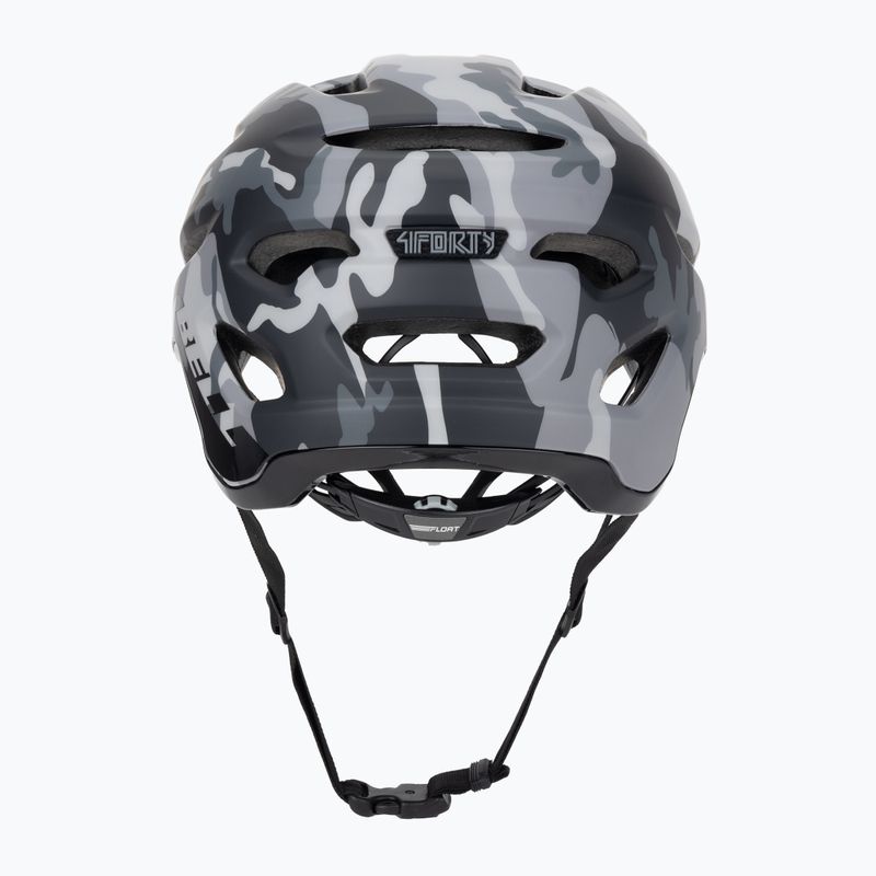 Kask rowerowy Bell 4Forty matte gloss black/camo 4