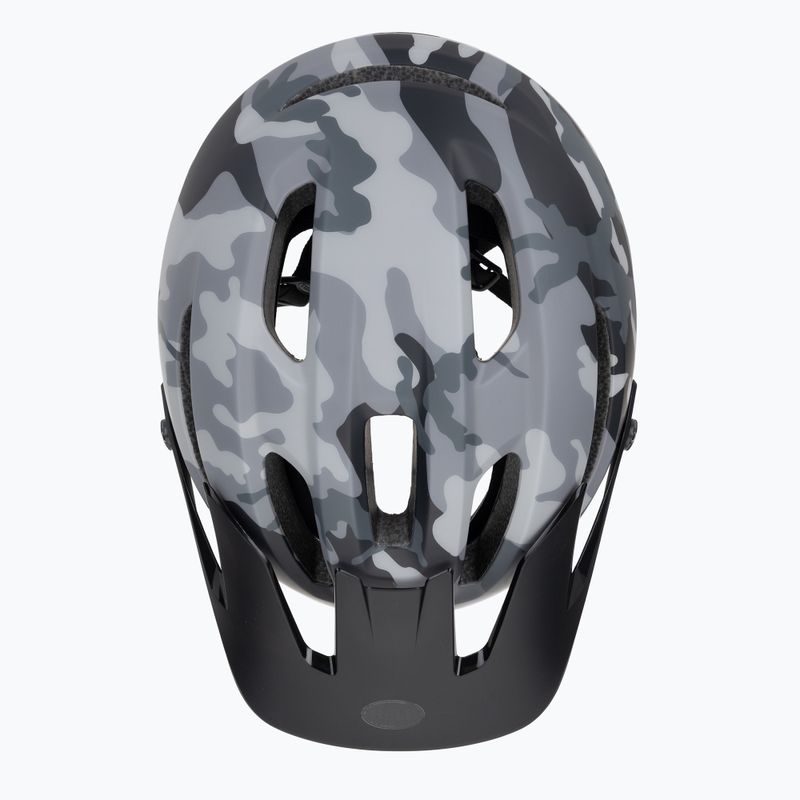 Kask rowerowy Bell 4Forty matte gloss black/camo 6