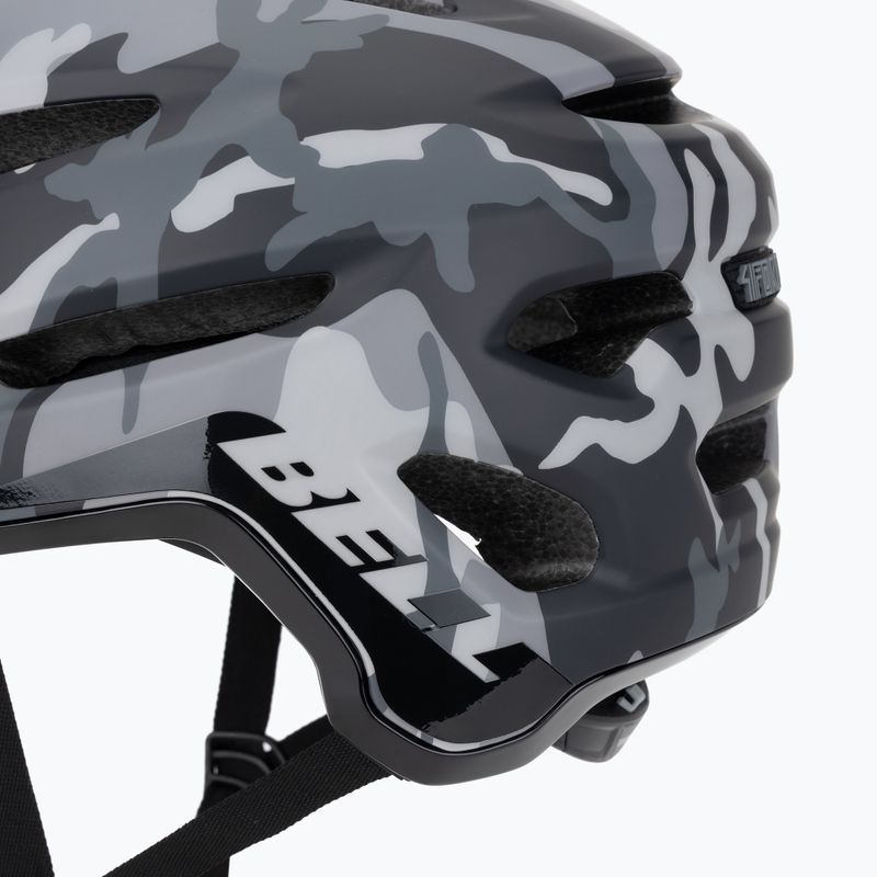Kask rowerowy Bell 4Forty matte gloss black/camo 7