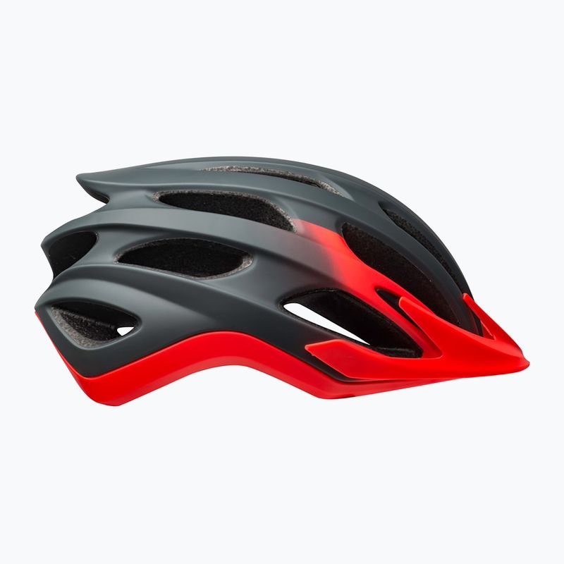 Kask rowerowy Bell Drifter matte gloss gray/infrared 2