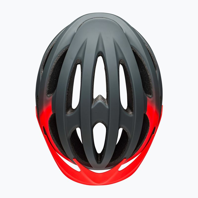 Kask rowerowy Bell Drifter matte gloss gray/infrared 4