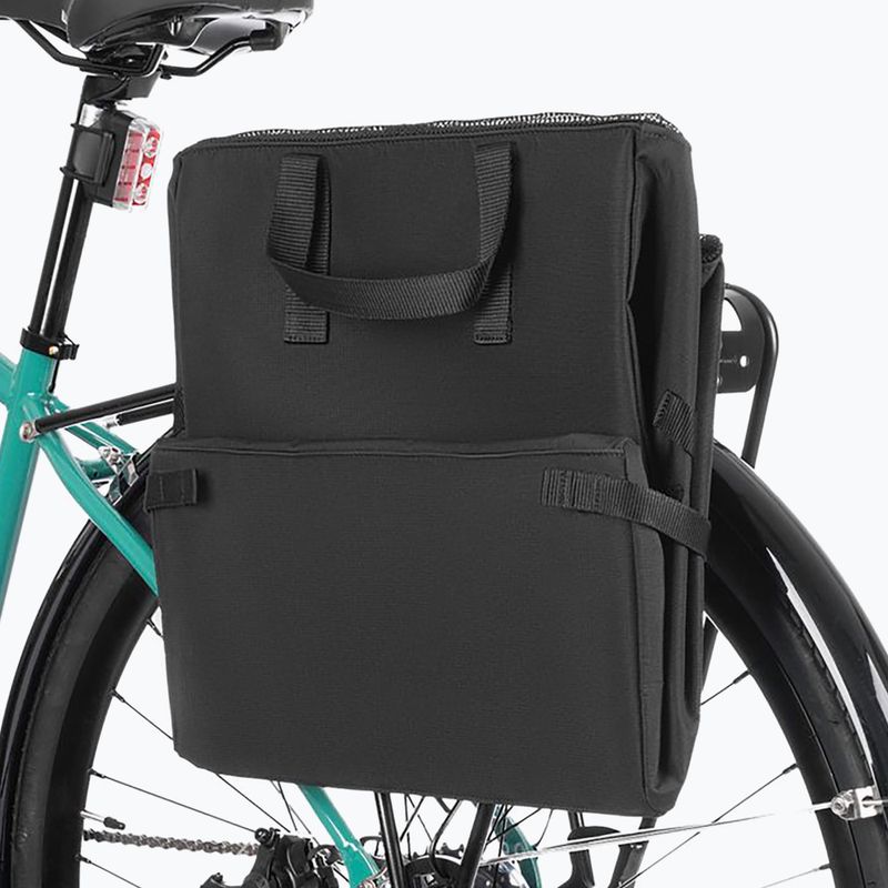 Torba rowerowa na bagażnik Blackburn Local Grocery Pannier 16 l black 3