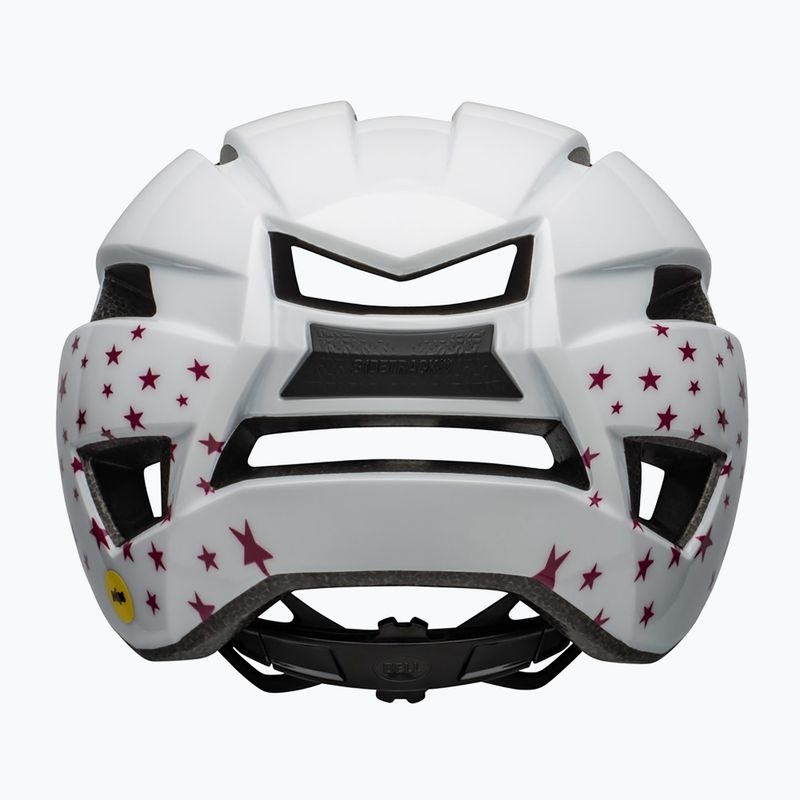 Kask rowerowy dziecięcy Bell Sidetrack II Integrated Mips Jr white stars 3