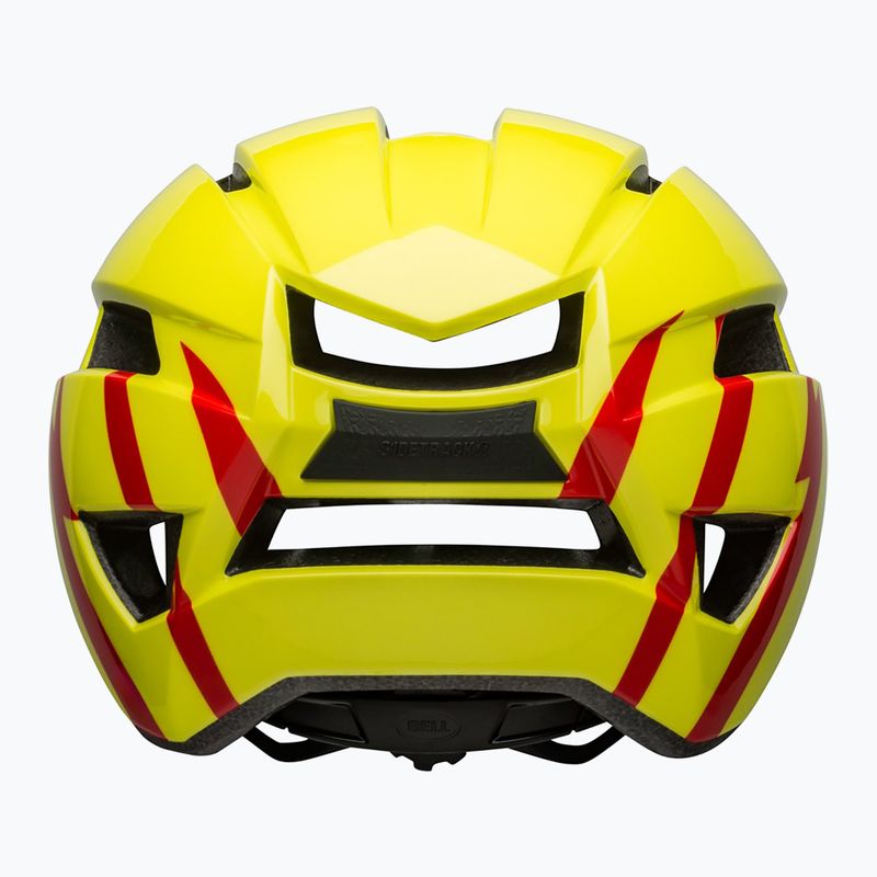 Kask rowerowy dziecięcy Bell Sidetrack II Jr gloss hi-viz/red 3