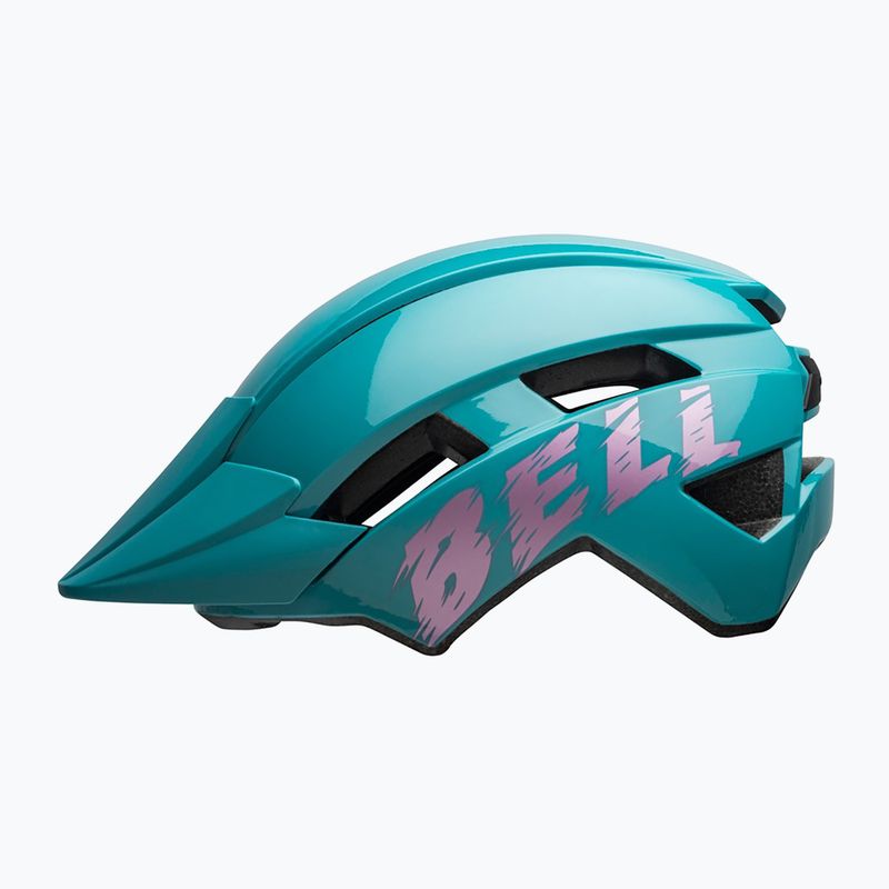 Kask rowerowy dziecięcy Bell Sidetrack II Jr light blue/pink 2