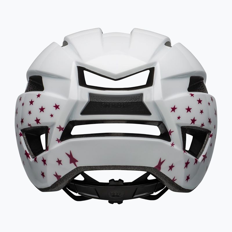 Kask rowerowy dziecięcy Bell Sidetrack II Jr stars gloss/white 3