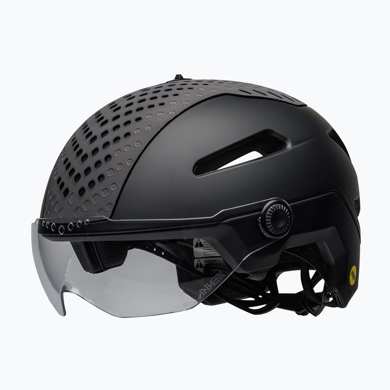 Kask rowerowy Bell Annex Shield Integrated MIPS matte black