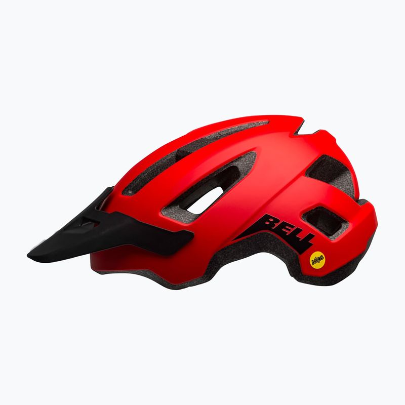 Kask rowerowy Bell Nomad Integrated MIPS matte red/black 2