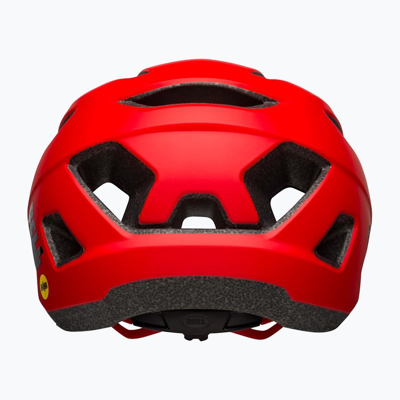 Kask rowerowy Bell Nomad Integrated MIPS matte red/black 3