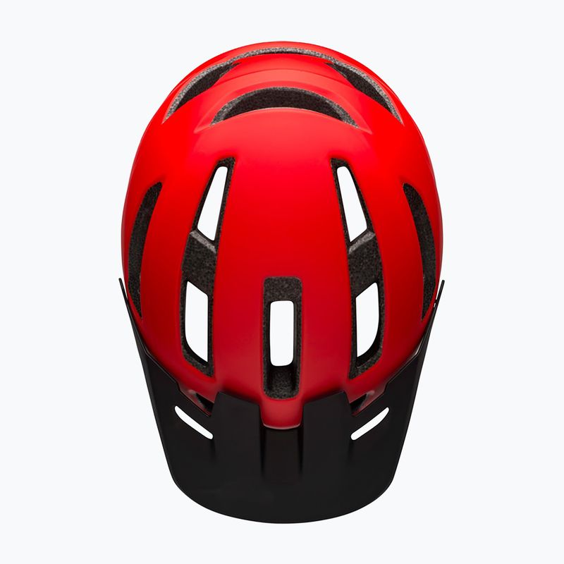 Kask rowerowy Bell Nomad Integrated MIPS matte red/black 4