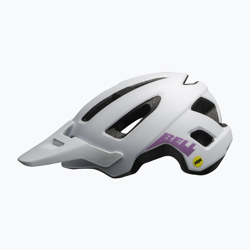 Kask rowerowy Bell Nomad Integrated MIPS matte white/purple 2