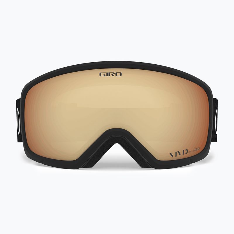 Gogle narciarskie damskie Giro Millie black core light/vivid copper 6