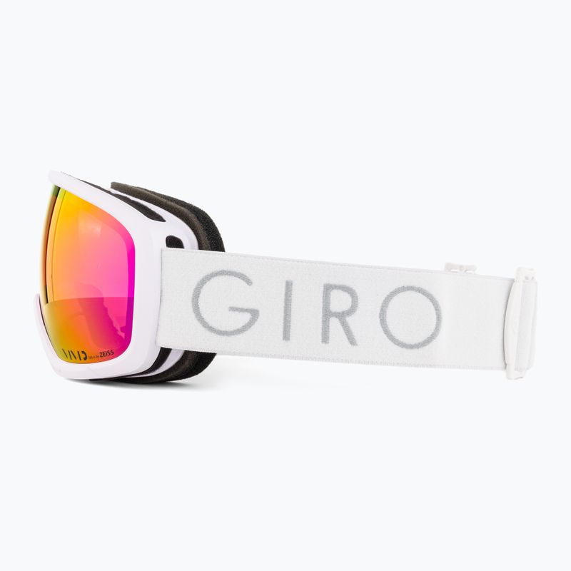 Gogle narciarskie damskie Giro Millie W white core light/vivid pink 4