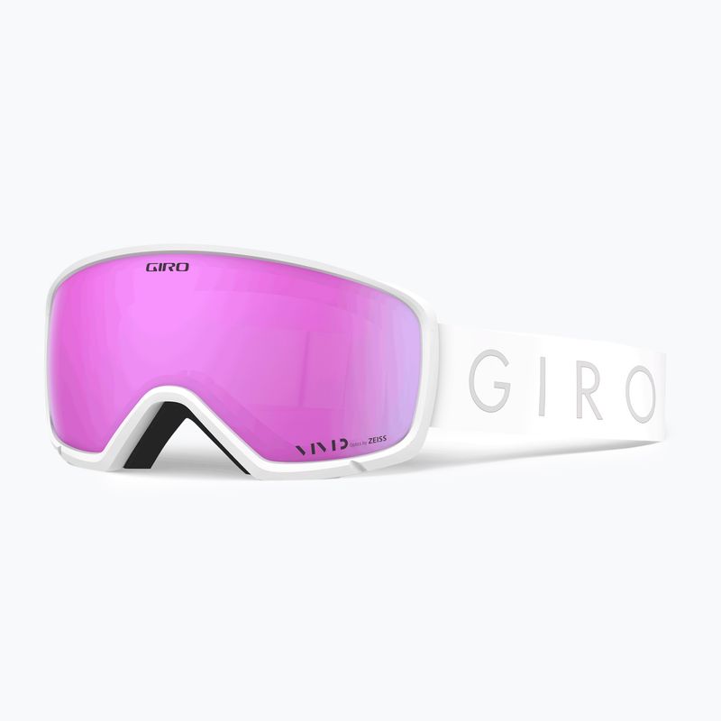 Gogle narciarskie damskie Giro Millie W white core light/vivid pink 5