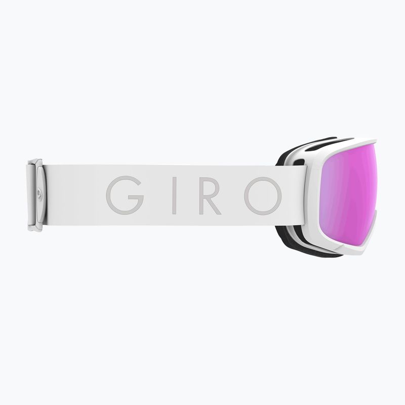 Gogle narciarskie damskie Giro Millie white core light/vivid pink 7