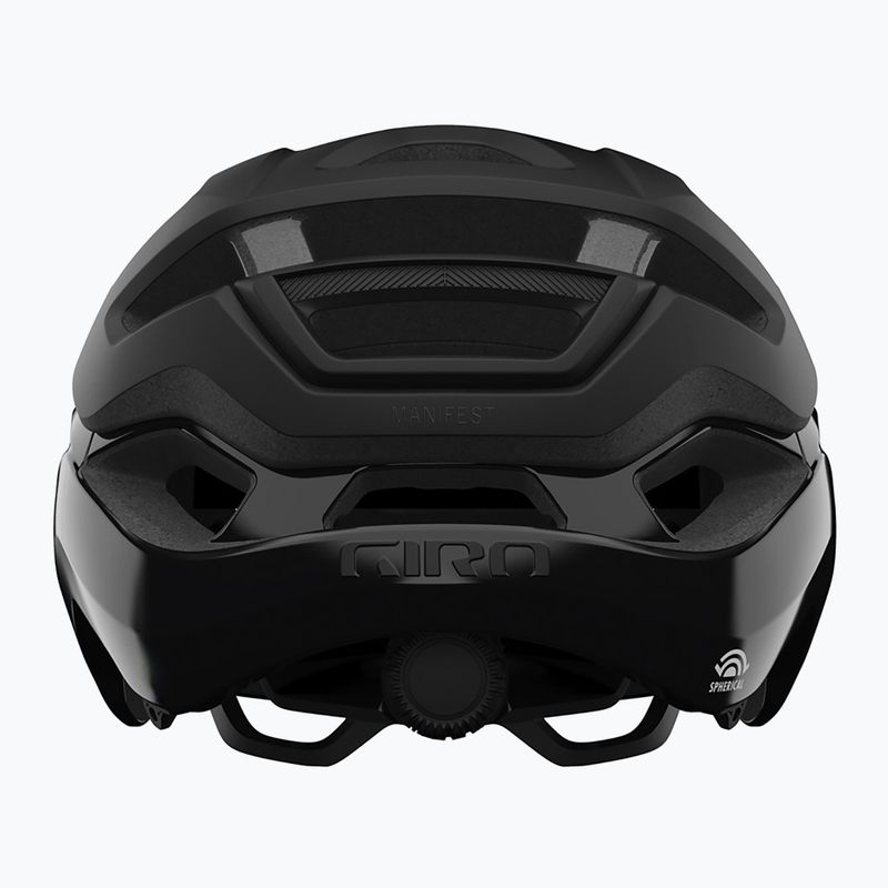 Kask rowerowy Giro Manifest Spherical MIPS matte black 3
