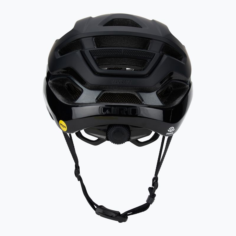 Kask rowerowy Giro Manifest Spherical MIPS matte black 4