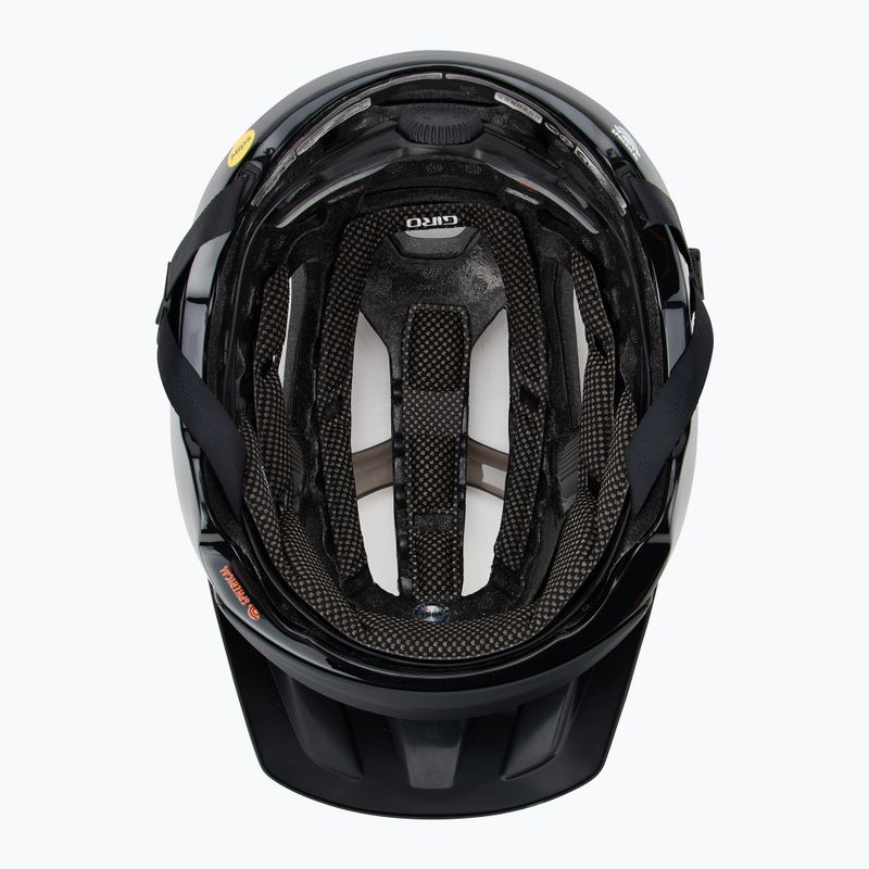 Kask rowerowy Giro Manifest Spherical MIPS matte black 7