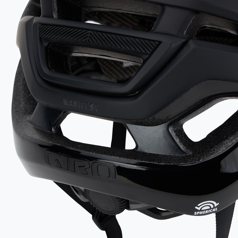Kask rowerowy Giro Manifest Spherical MIPS matte black 8