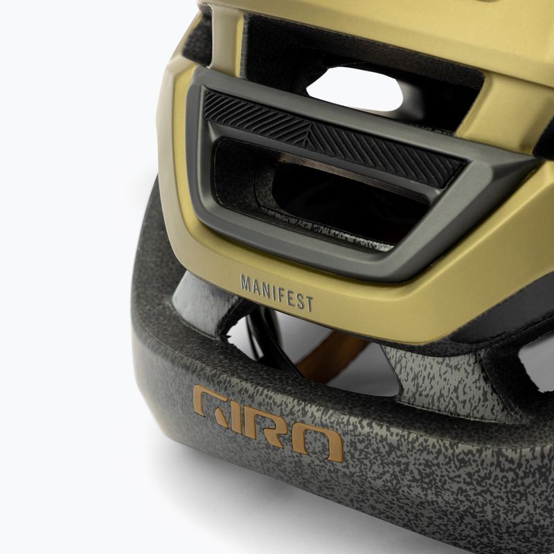 Kask rowerowy Giro Manifest Spherical MIPS matte olive 7