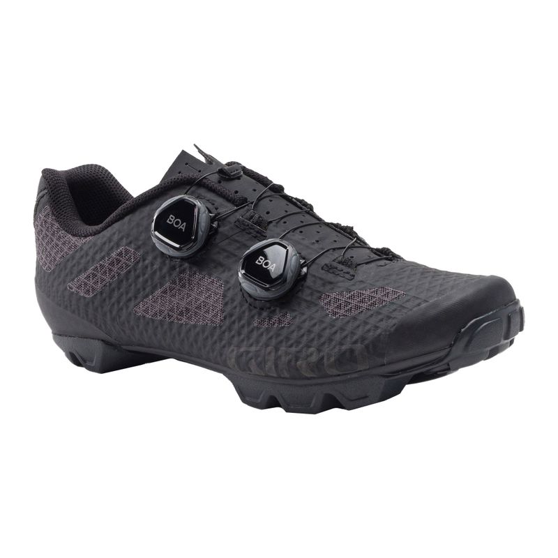 Buty rowerowe MTB męskie Giro Sector black/dark shadow