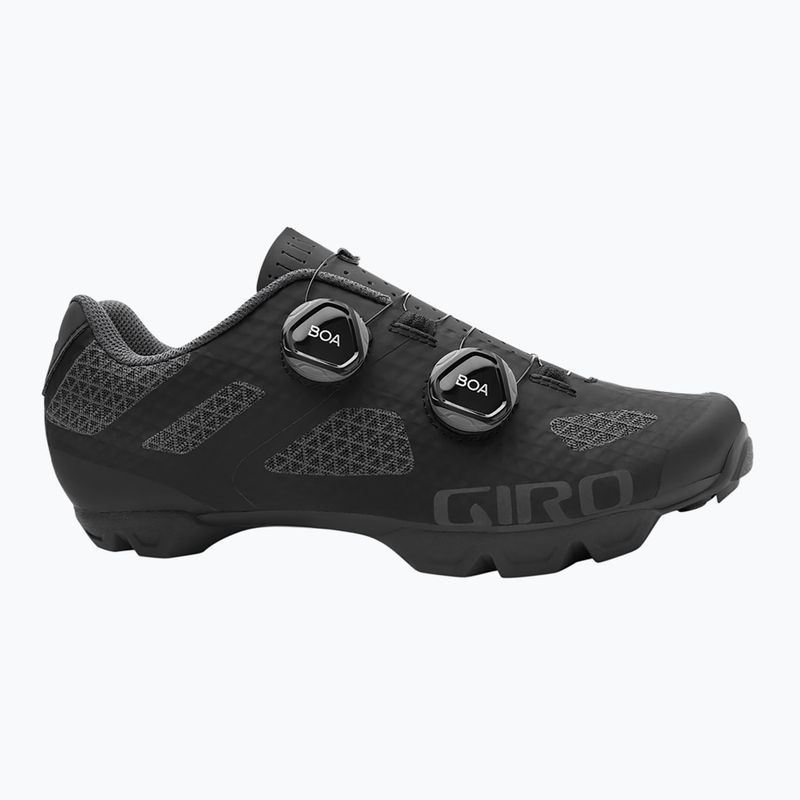 Buty rowerowe MTB damskie Giro Sector black/dark shadow
