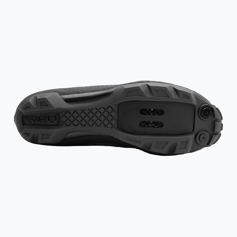 Buty rowerowe MTB damskie Giro Sector black/dark shadow 3