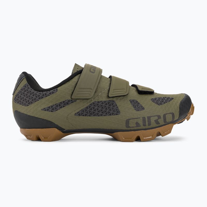 Buty rowerowe MTB męskie Giro Ranger olive gum 2