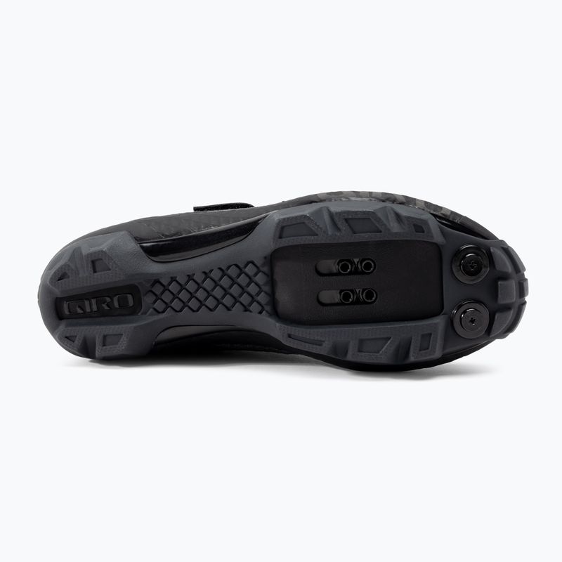 Buty rowerowe MTB damskie Giro Ranger black 4
